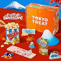 Vista 2 de TokyoTreat - Caja de aperitivos japonesa de edición limitada. Prueba marcas de aperitivos japonesas como KitKat, Pocket y más