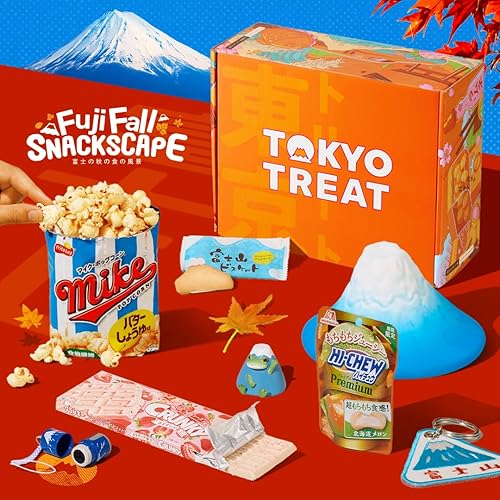 Miniatura 2 de TokyoTreat - Caja de aperitivos japonesa de edición limitada. Prueba marcas de aperitivos japonesas como KitKat, Pocket y más