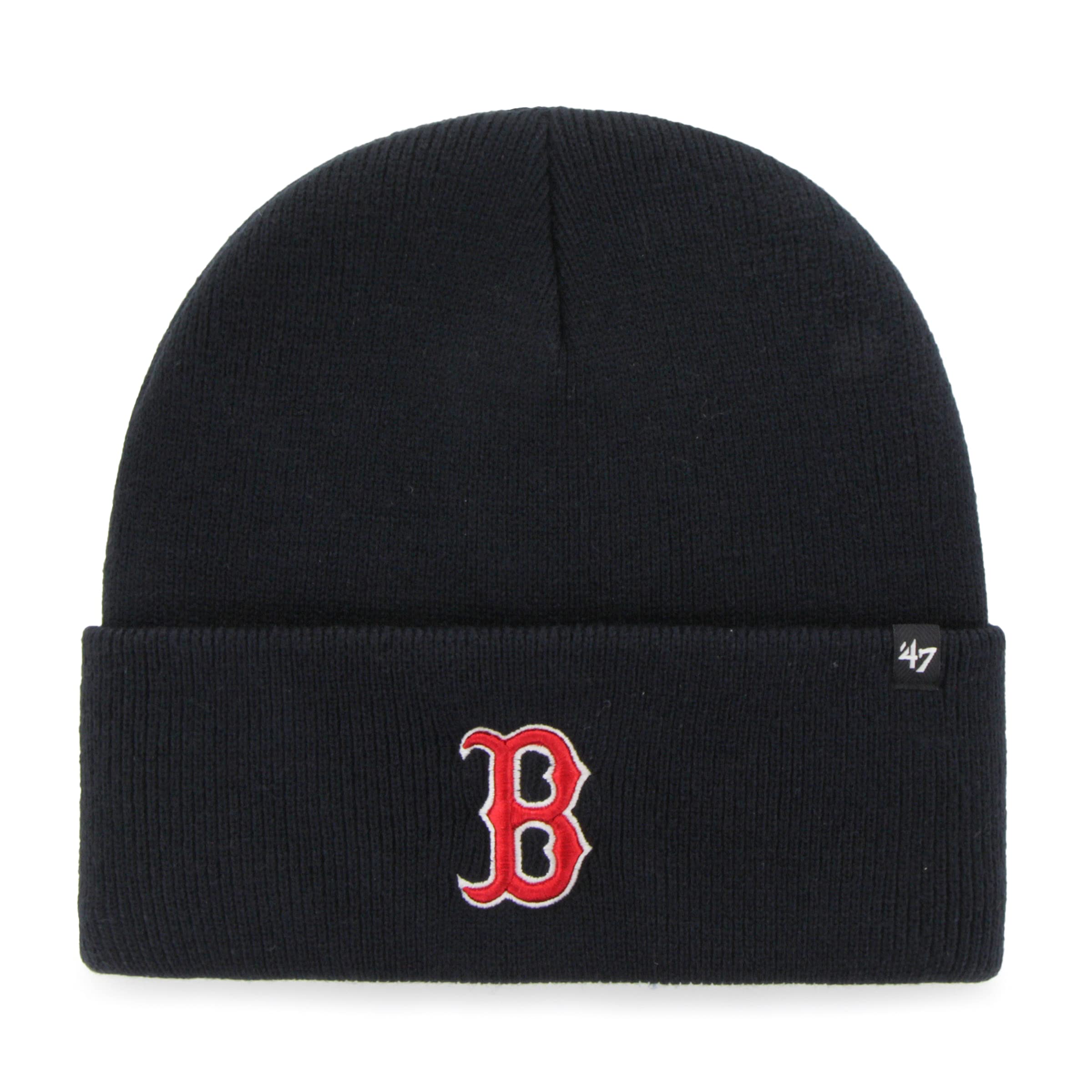 47 Brand Knit Beanie - Haymaker Boston Red Sox Navy