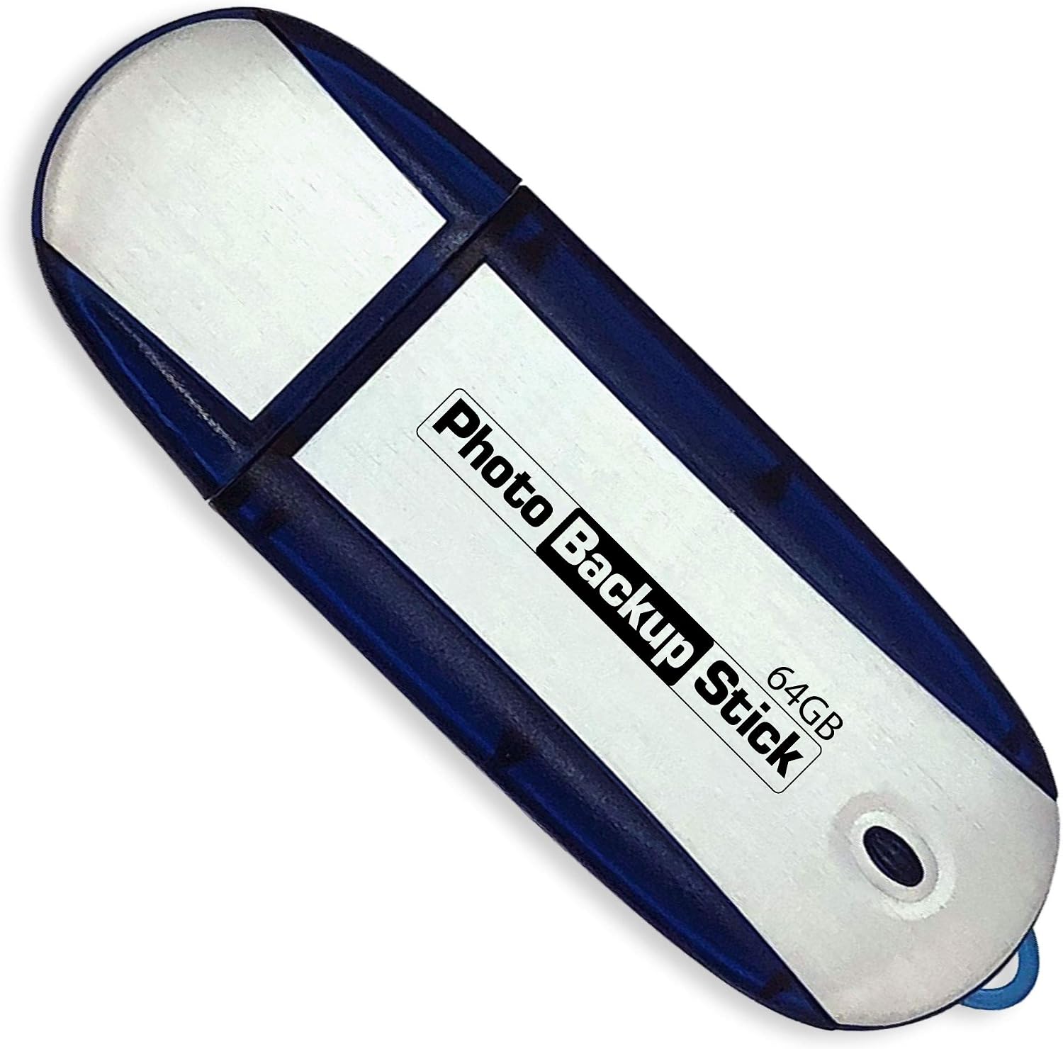 Photo Backup Stick for Computers, Phones, and Tablets (64 GB)