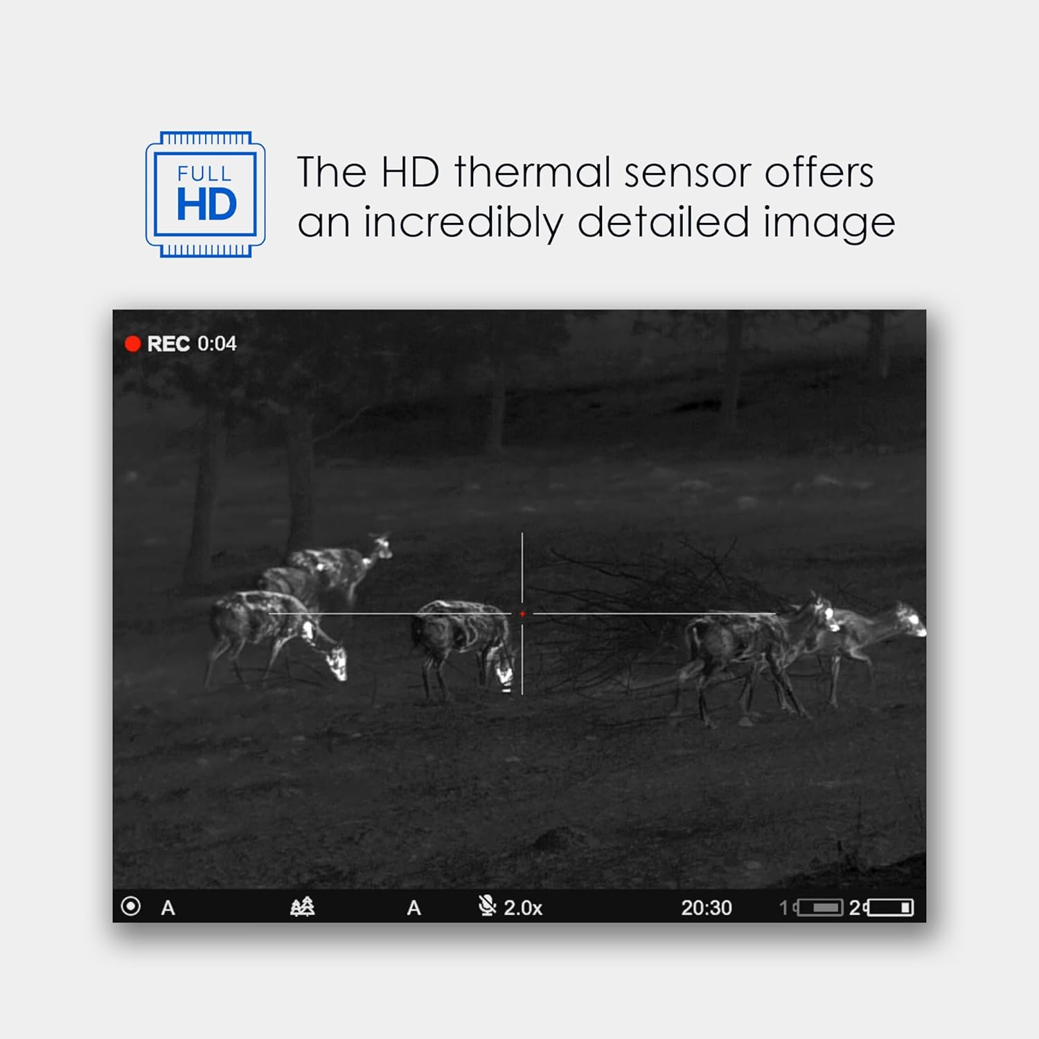 Pulsar Talion Pro XQ35 Thermal Riflescope + Mount