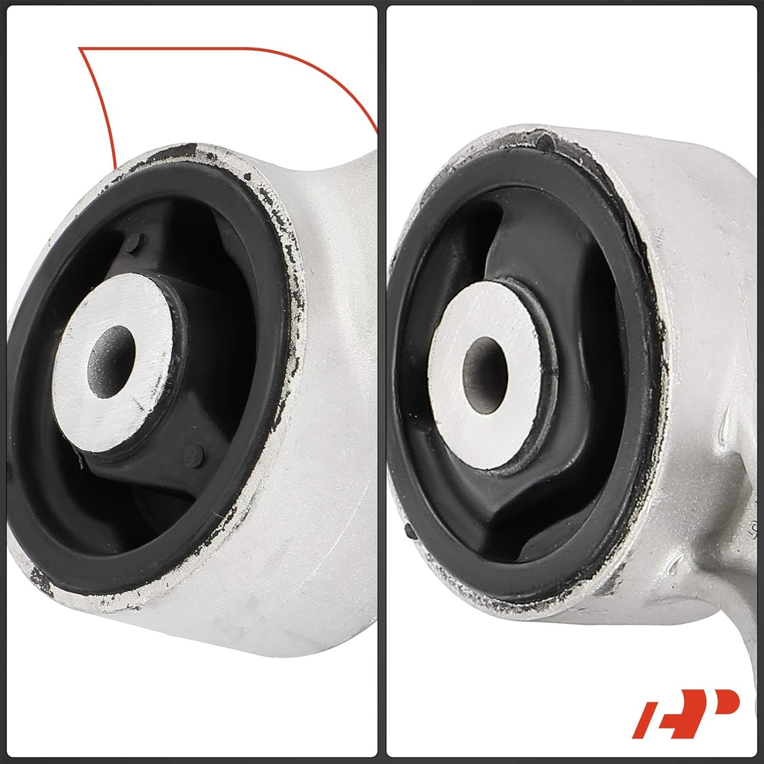 A-Premium Engine Motor Mount and Torque Strut Mount Kit Compatible with Honda Civic 2006-2011 1.8L, Manual Transmission, 3-PC Set, Replace# 50890SNAA02, 50880SNAA02