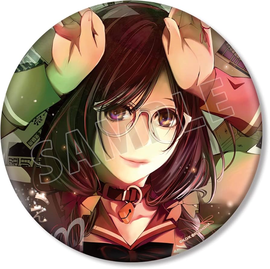 Amazon.co.jp: アルマビアンカ(armabianca) 漫画『化物語』 羽川翼 BIG