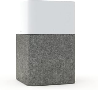 BLUEAIR Air Purifier Large Room, Air Cleaner for Dust Pet Dander Smoke Mold Pollen Bacteria Virus Allergen, Odor Removal, for Home Bedroom Living Room, Washable Pre Filter, HEPASilent, Blue 211+ Auto