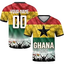 Custom Soccer Jersey Men Women World Cup 2026,Personalized Fashion National Flag Soccer Jersey Design Your Own Number Name