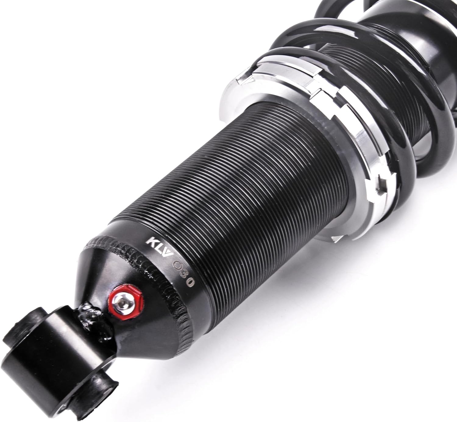 KLV Front Shock Absorbers for Polaris Sportsman/Scrambler 7043464, 2pcs | Fits 2009-2023 Sportsman 550/850/1000&Scrambler 850; Twin-tube gas-charged; heavy-duty; professional installation recommended