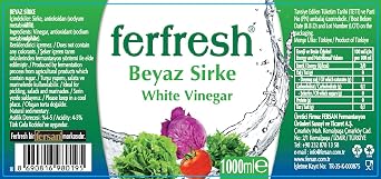 Ferfresh White Vinegar 1 Lt