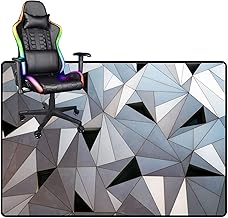 Tapete de proteção ao piso da cadeira de escritório, Não deslize o tapete de cadeira de proteção de piso lavável não deslizamento, Tapetes de cadeira resistentes a arranhões, Para o tapete de cadeira