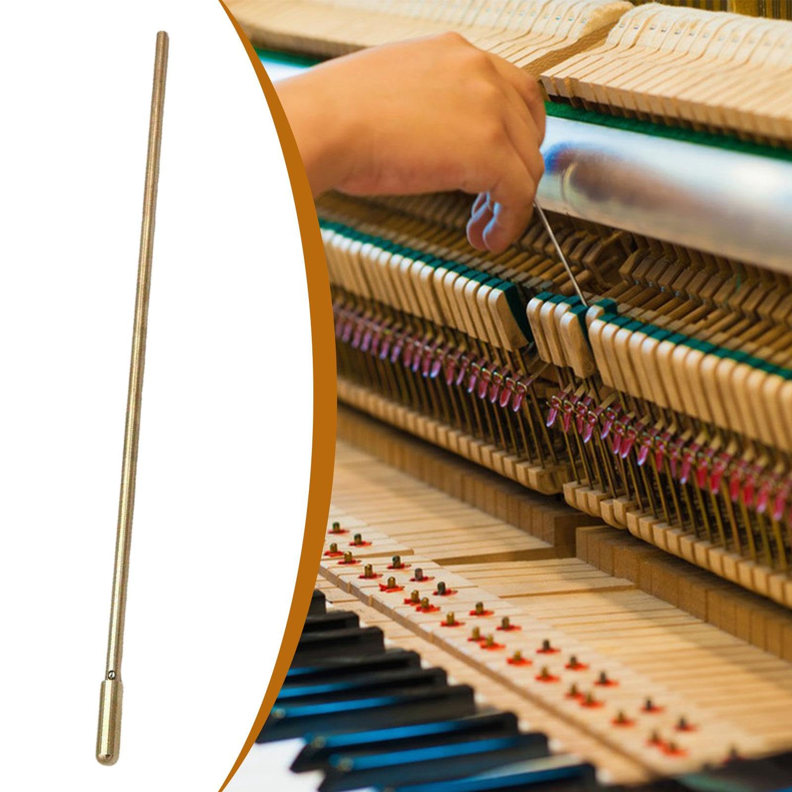 Generic Piano Tuning Repair Herramienta de Afinación Accesorio para Reparación Instrumento Herramienta de Mantenimiento Hecha de Cobre Adecuada para Talleres