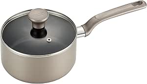 T-fal C50824 Excite Nonstick Thermo-Spot Dishwasher Safe Oven Safe Sauce Pan Cookware, 3-Quart, Gold