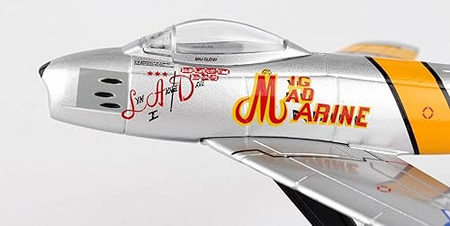 Miniatura 8 de Daron Sello comercial mundial F-86 Sabre Mig Mad Marine Jet