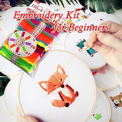 Miniatura 15 de LE PAON Hilo de bordado, 240 madejas, 100% algodón egipcio de fibra larga, hilos de punto de cruz, pulseras de la amistad, hilo dental mercerizado