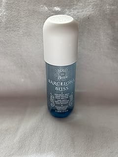 Barcelona Bliss Fragrance, Black Currant Vanilla Jasmine Pear, Amber Wood