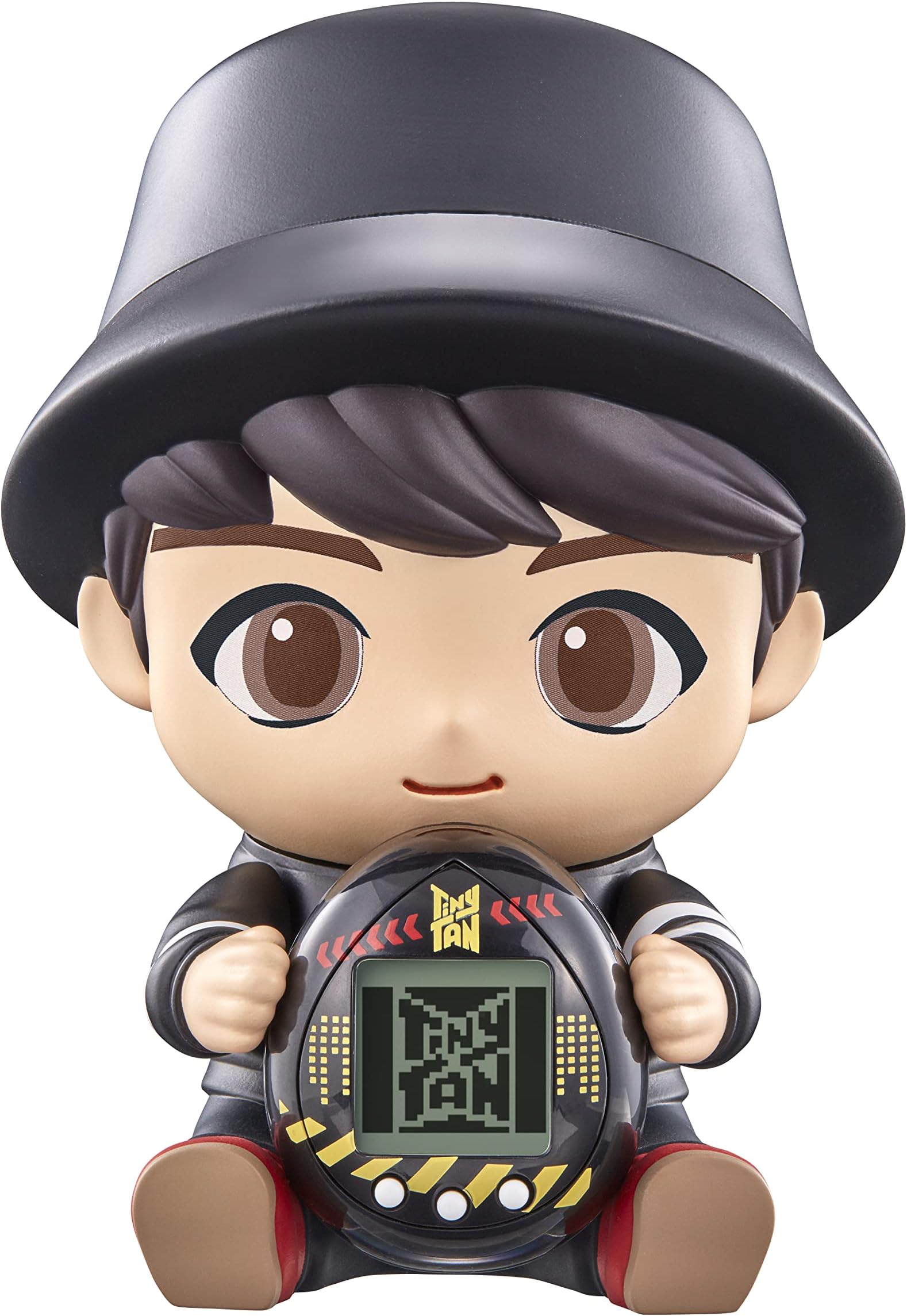 Tamagotchi Nano x TinyTAN - Jungkook ver., Hugmy Tamagotchi Vinyl Figure and Tamagotchi Nano Electronic Pet