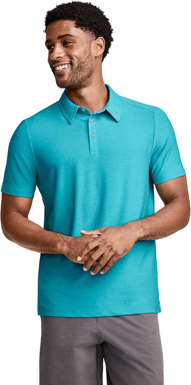 Jockey Men's Activewear EverActive Polo
