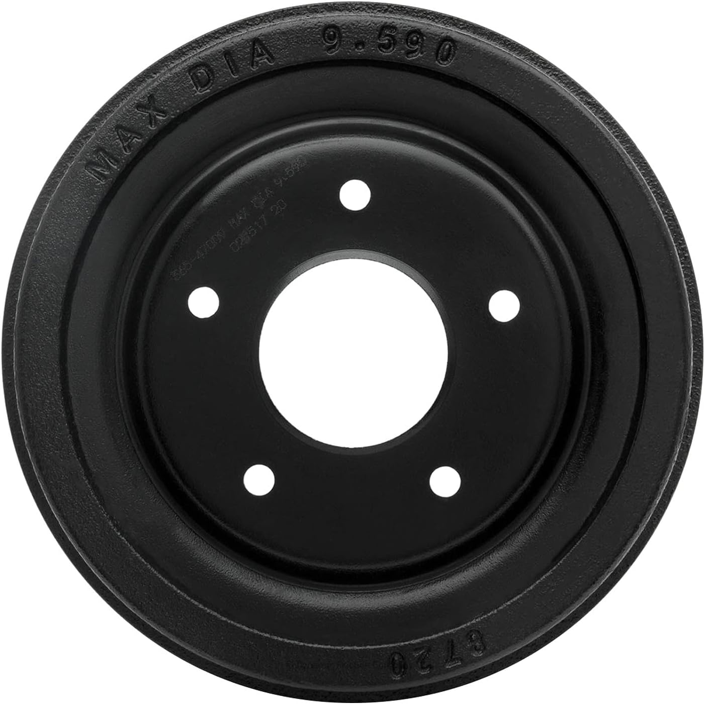 Dynamic Friction Company True Balanced Brake DRUM (1) 365-47009