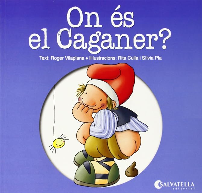 Portada de On és el caganer?