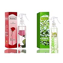 Wildplay Rose & Attarful Room Freshener 250ml Each
