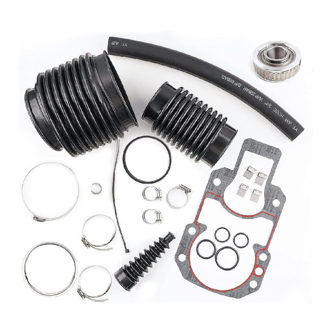 319.99* Genuine MerCruiser No Tax* Alpha One Gen 2 Bellows Transom Repair & Service Kit 30-803099T1 *In Stock & Ready To Ship! - Cecil Marine - Foto 4