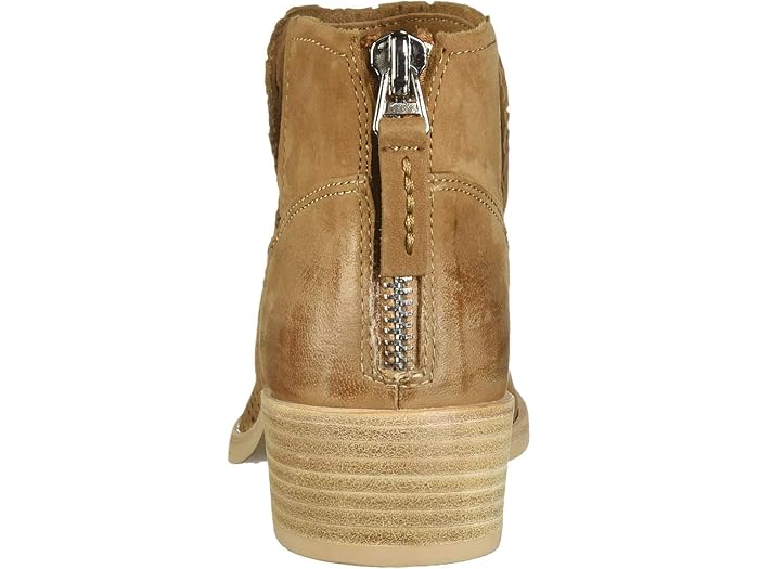 dolce vita tommi perforated suede booties