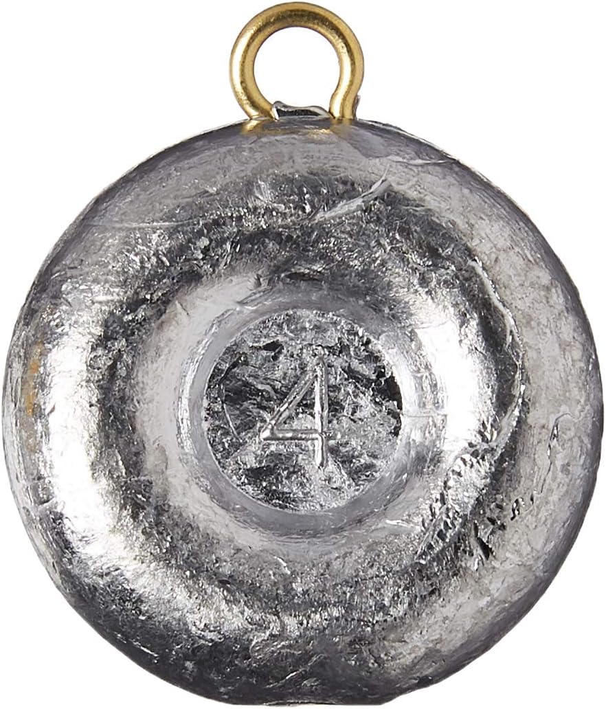 Bullet Weights Disc Fishing Sinker : Sports & Outdoors