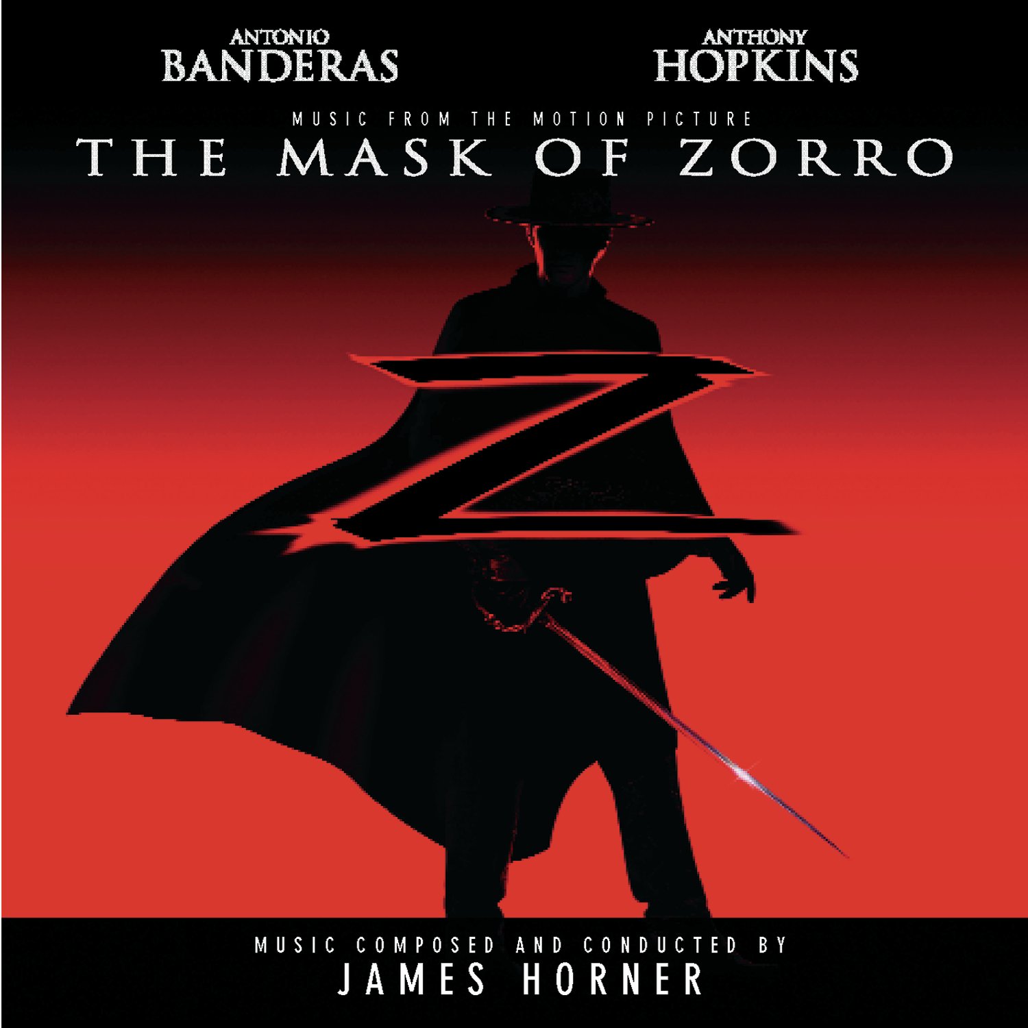 The Mask of Zorro [Audio CD] Horner, James