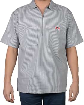 【定価8万】美品 OAMC Davis Shirt XS グレー Amazon.com: Ben Davis Adult's Striped SS Work Shirts (Large