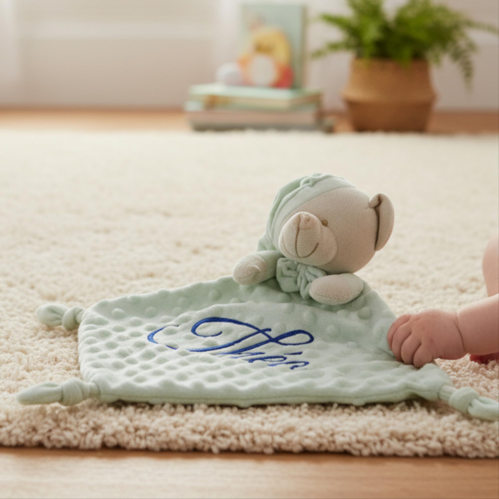 Variouss Dou Dou Personalizado para Bebé, Muñeco Dou Dou Atrapasueños, Regalo bebé con Nombre Bordado