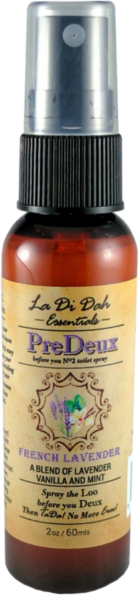 PreDeux Poop Spray-Before You Go Toilet Spray-2 oz-French Lavender