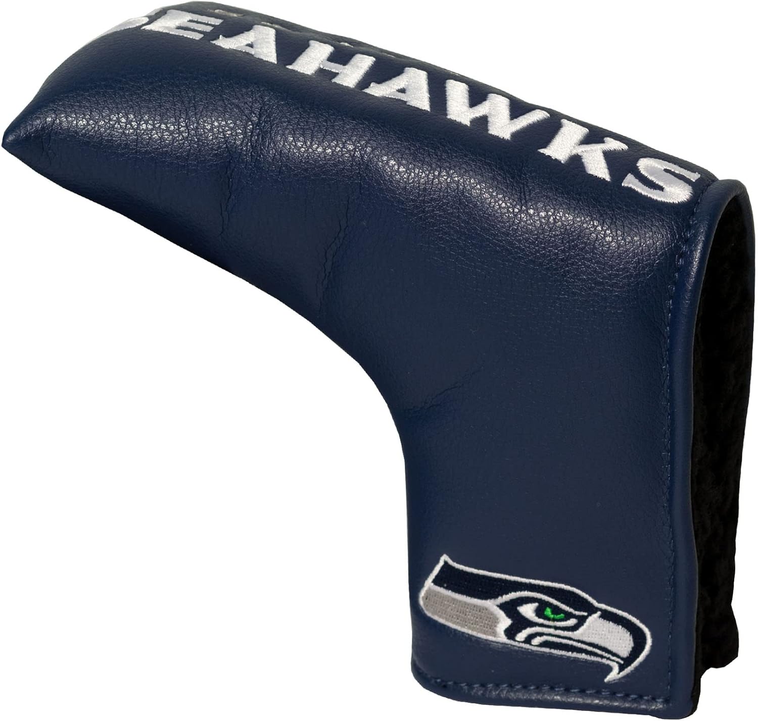 Team Golf NFL Vintage Blade Putter Cover Golf Club Vintage Blade Putter Headcover, Form Fitting Design, Fits Scotty Cameron, Taylormade, Odyssey, Titleist, Ping, Callaway