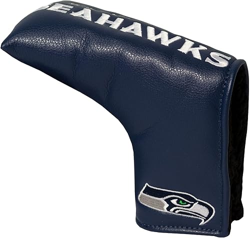 Miniatura 17 de Team Golf NFL Golf Club - Cubierta para la cabeza de putter con aspas vintage, diseño de ajuste de forma, se adapta a Scotty Cameron, Taylormade