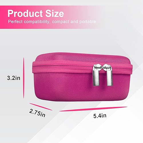 Vista 30 de Canboc Funda de transporte para cámara digital compacta Sony RX100 VII/ RX100 VI/ RX100 V/ RX100 IV/ RX100 III - Bolsa para cámara digital compacta