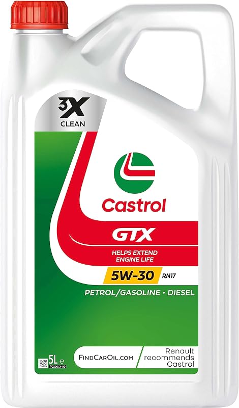 Castrol GTX 5W-30 RN17, 5L