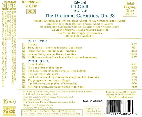 Miniatura 2 de Dream of Gerontius