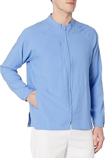 Mens Zip-front Warm-up JacketZip-Front Warm-Up Jacket