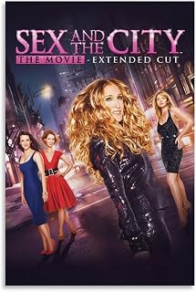 Room Aesthetic Poster Classic Movie Sex And The City Movie Posters Cool Artwork Wall Art Home Decor Gift Ideas Canvas Art Poster And Wall Art Picture Print Modern Family Bedroom Decor Posters 24x36in