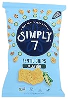 Vista 1 de Simply 7 - Botana de chips de lentejas