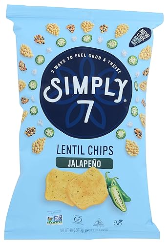 Miniatura 8 de Simply 7 - Botana de chips de lentejas
