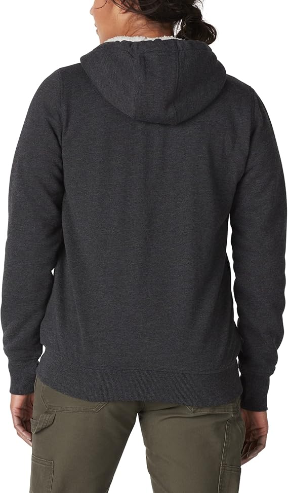Dickies womens Dickies Womens Sherpa Lined Hoodie