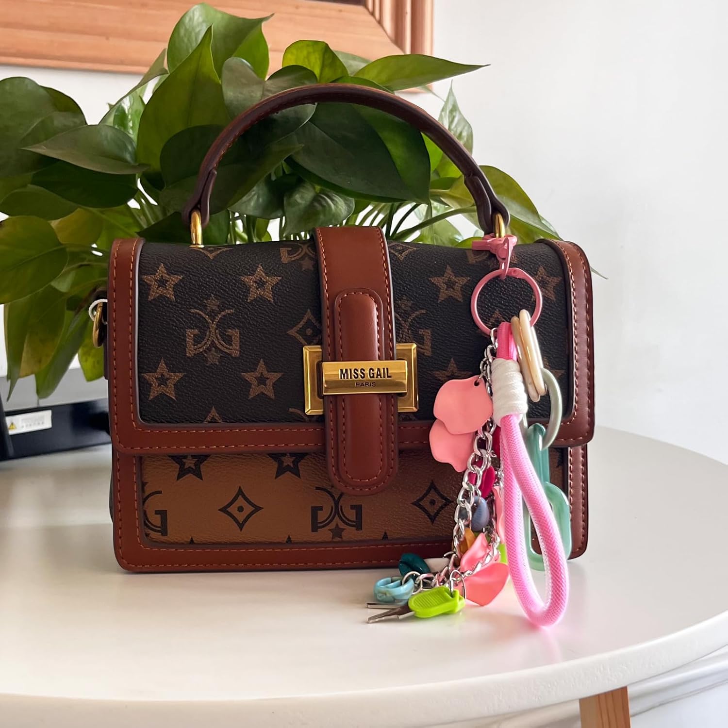 Tote Bag Purse Charms for Handbags - Cute Keychain, Y2K Rope Key Chain Accessories - Designer Jewelry Gift for Women - Image 3