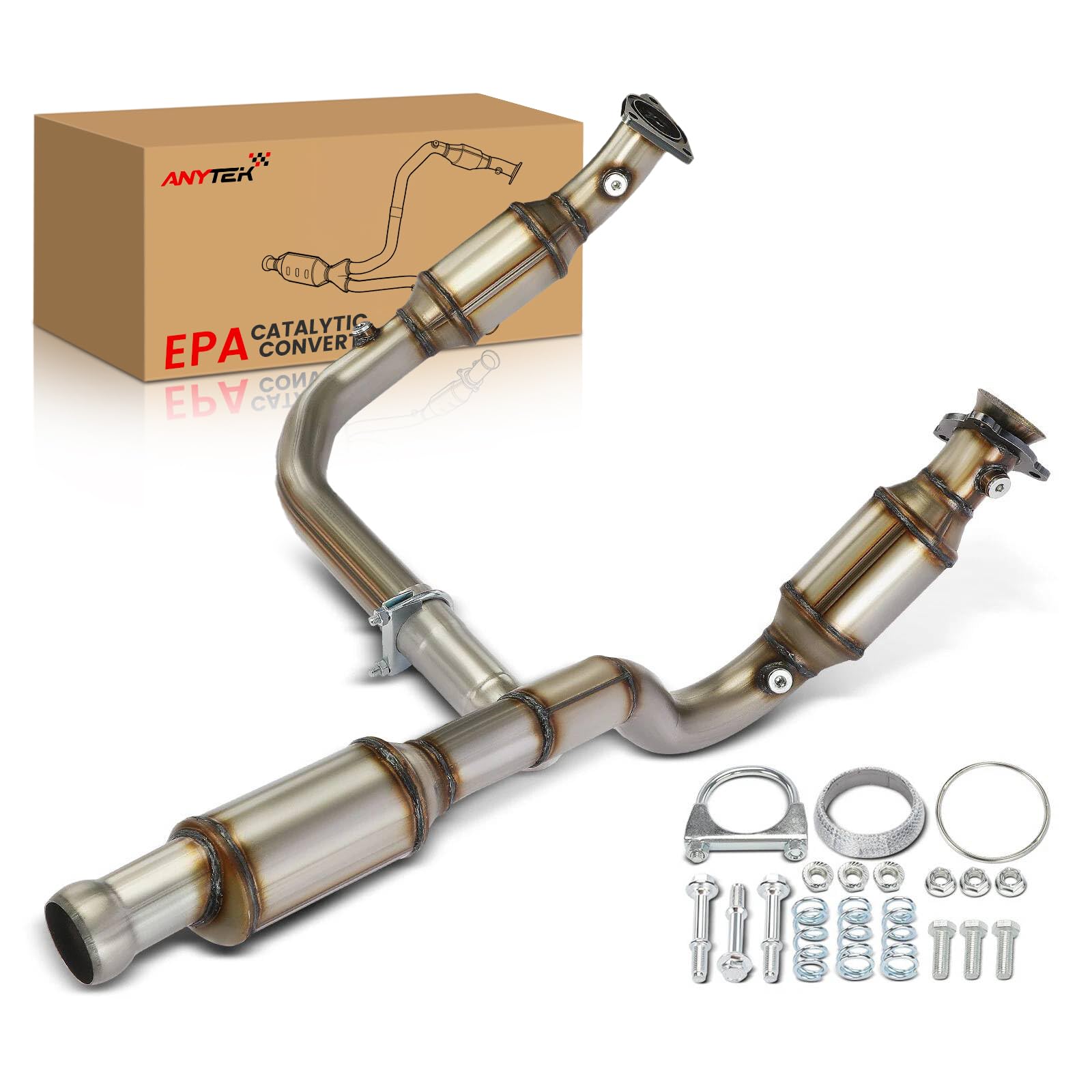 Anytek Chevy Silverado Catalytic Converter