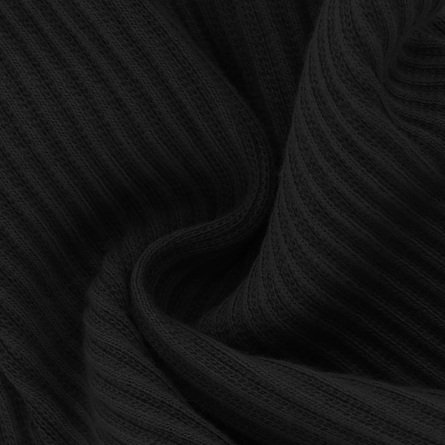 ACESTAR Girls Ribbed Knit Bell Bottom Pants Toddler Elastic Waist Ruffle Leggings Flared Pants (2-10 Years) - Image 6