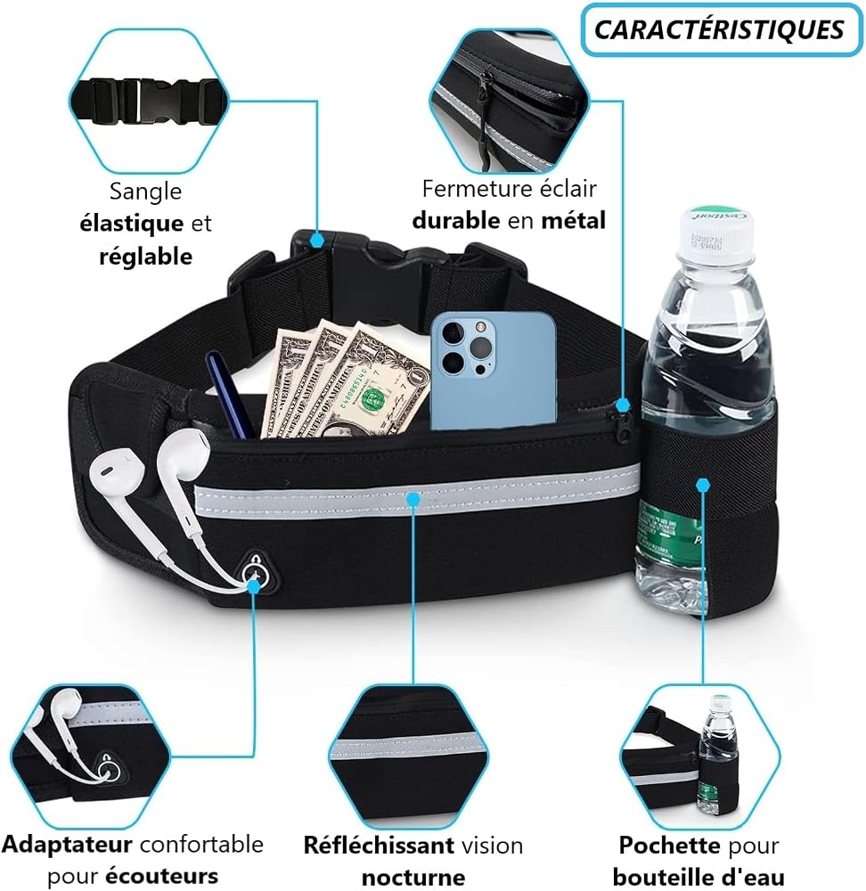 Nite Ize Sac banane étanche RunOff - acheter sur