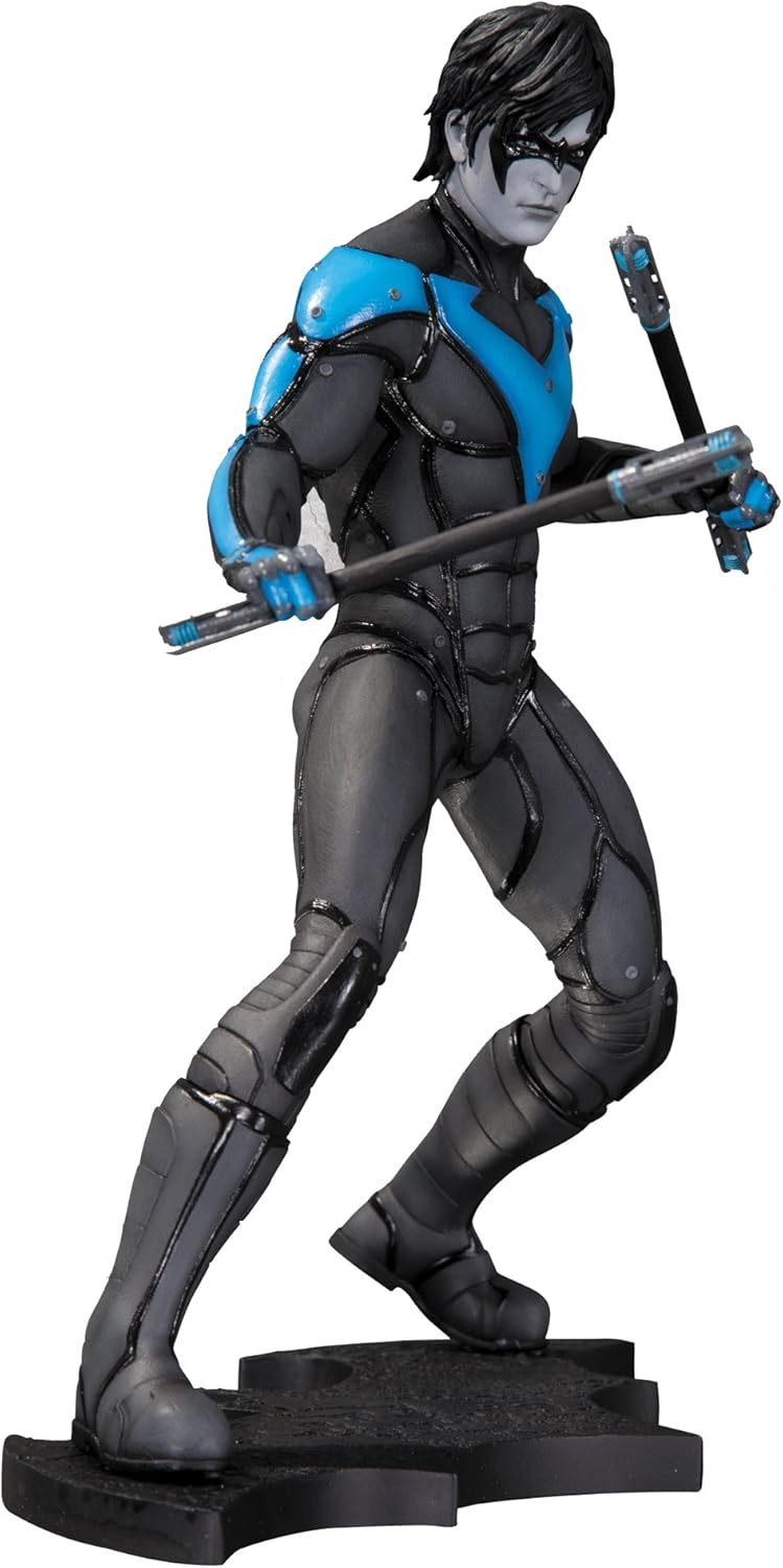 DC Collectibles Batman Arkham City Nightwing Statue El Salvador Ubuy