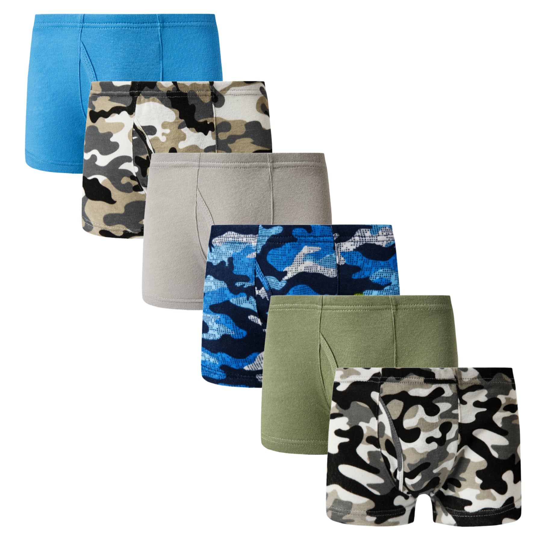 Winging Day Little Boys' Cotton Brief Soft Underwear Multipack