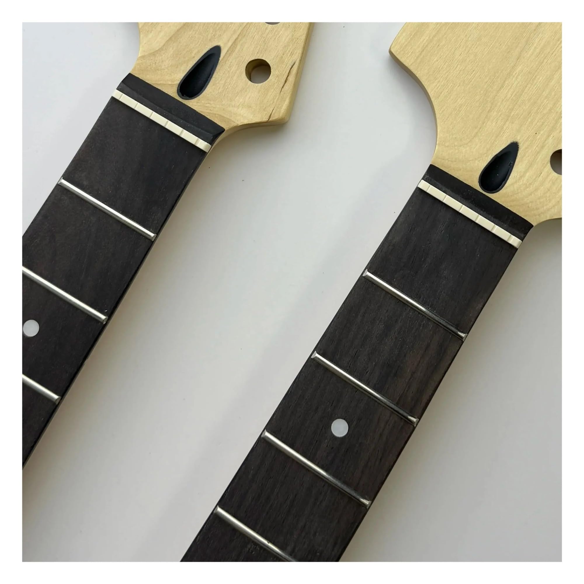 Manico for chitarra elettrica ST con paletta grande for mancini Manico for chitarra sostitutivo con tastiera in palissandro a 22 tasti