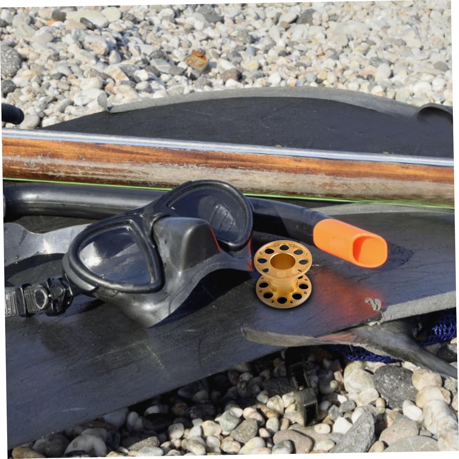 Convenient Diving Line Reel Portable Spool for Scuba and Technical Diving Design for Easy Navigation and Return Underwater Activities