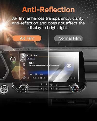 Vista 27 de CDEFG Cristal templado para Chevrolet Silverado/GMC Sierra 2025, pantalla táctil de 13.4 pulgadas, accesorios para Chevy Silverado/Sierra 1500