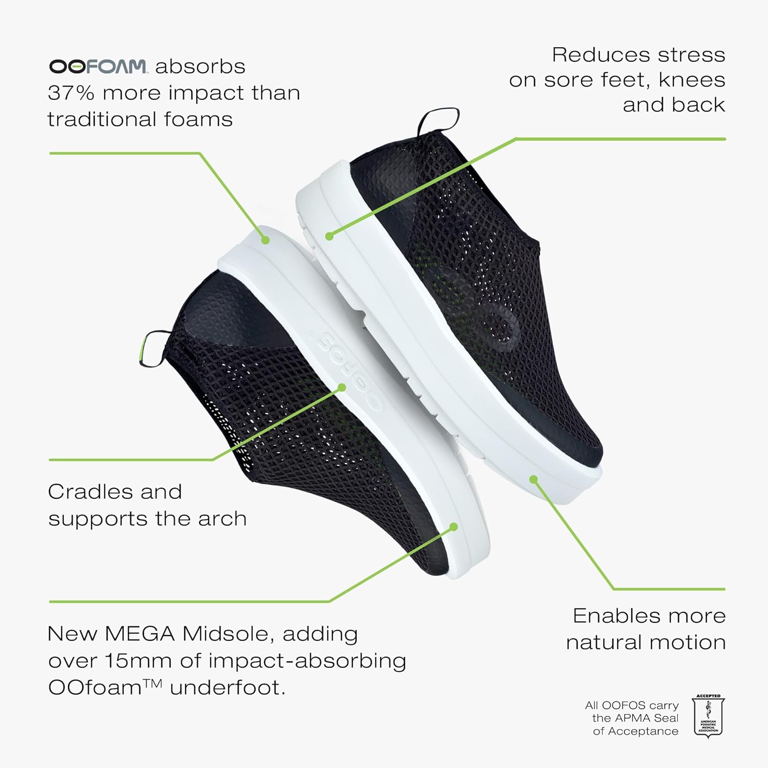 OOFOS OOmega Chukka Recovery Shoe - Women’s - Image 6