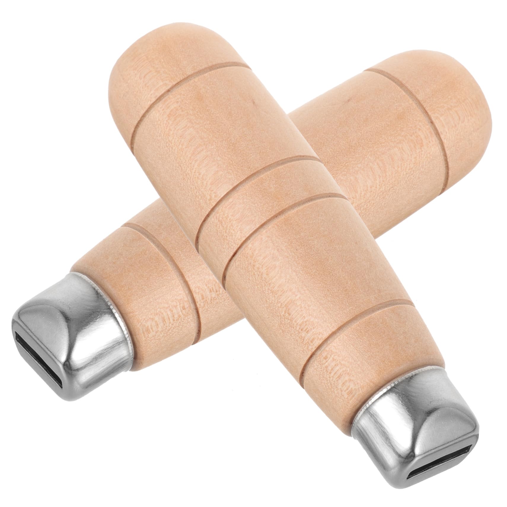 LIOOBO 6juegos Cuchillo De Cocina De Madera Mango Antideslizante Reemplazo Ergonómico Para Cortar Para Uso Restaurantes y Cocinas Caseras